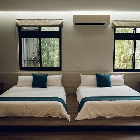 蘊慢築 茶花藝主題民宿 Yun Man Zhu Homestay Gongguan Eksteriør bilde