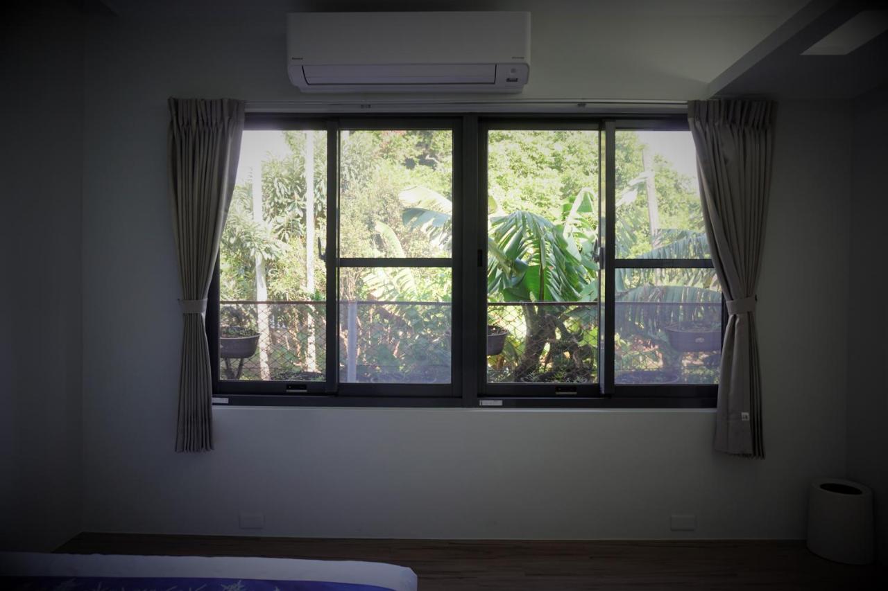 蘊慢築 茶花藝主題民宿 Yun Man Zhu Homestay Gongguan Eksteriør bilde
