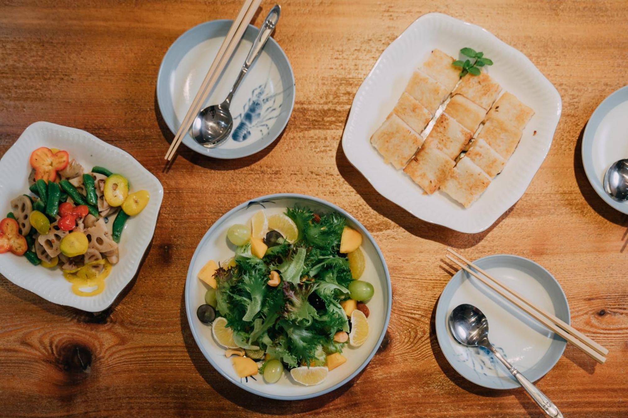 蘊慢築 茶花藝主題民宿 Yun Man Zhu Homestay Gongguan Eksteriør bilde