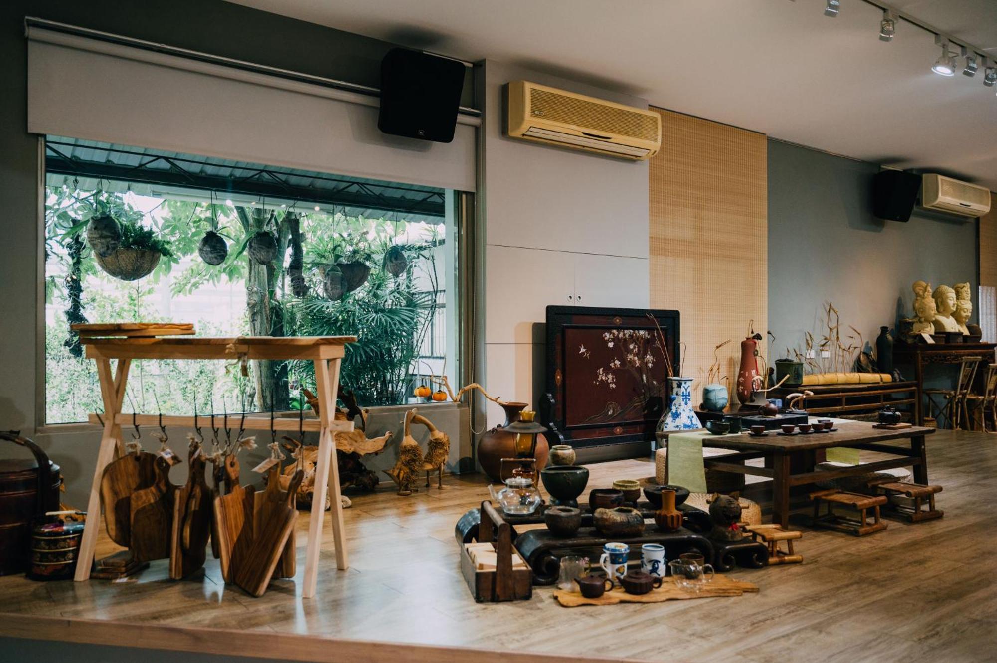 蘊慢築 茶花藝主題民宿 Yun Man Zhu Homestay Gongguan Eksteriør bilde