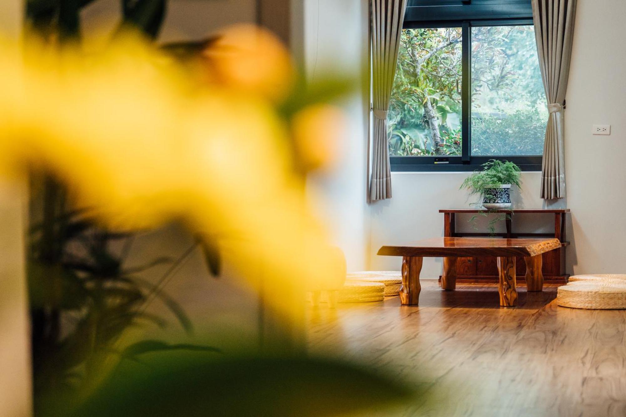 蘊慢築 茶花藝主題民宿 Yun Man Zhu Homestay Gongguan Eksteriør bilde