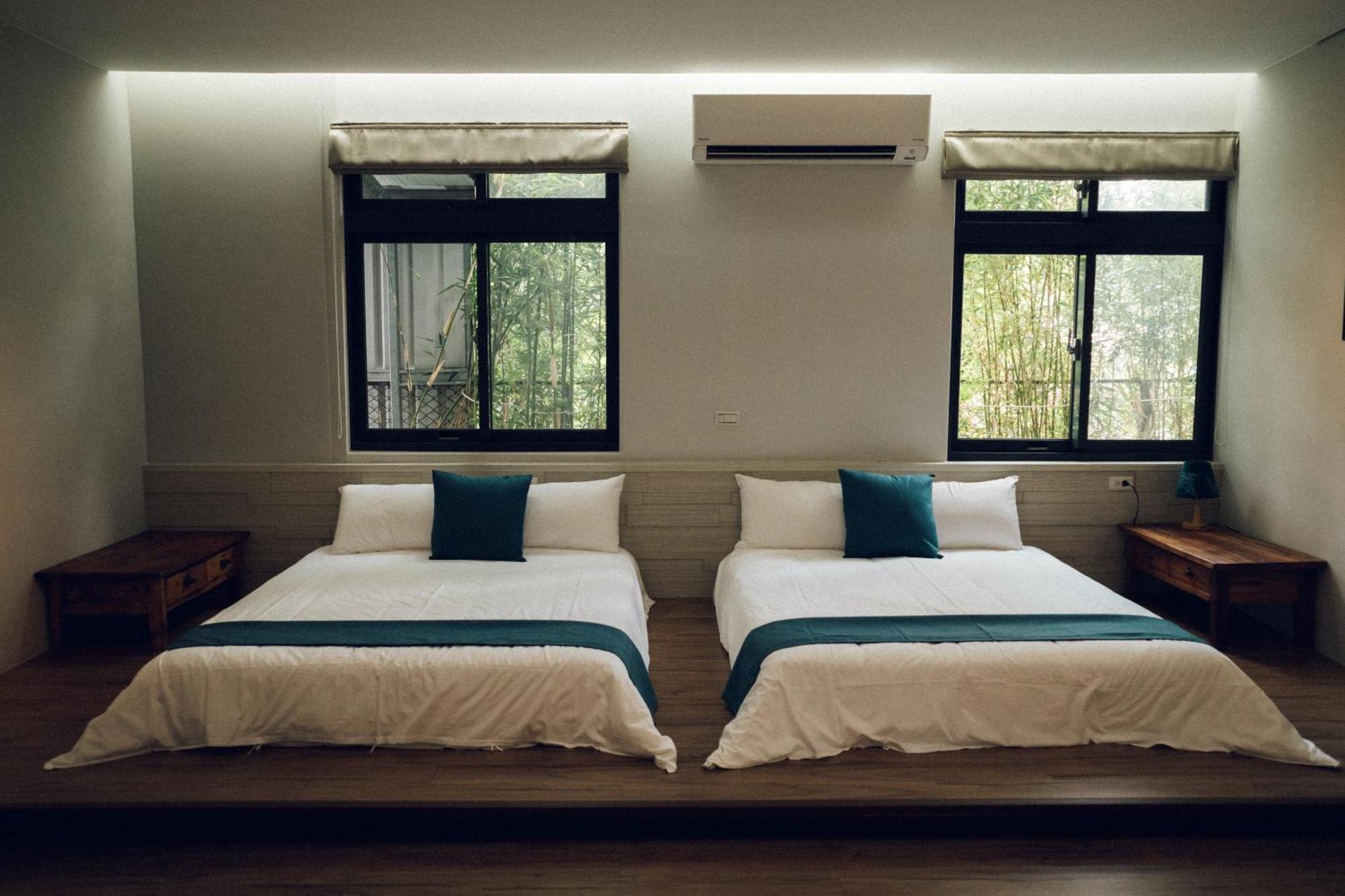 蘊慢築 茶花藝主題民宿 Yun Man Zhu Homestay Gongguan Eksteriør bilde