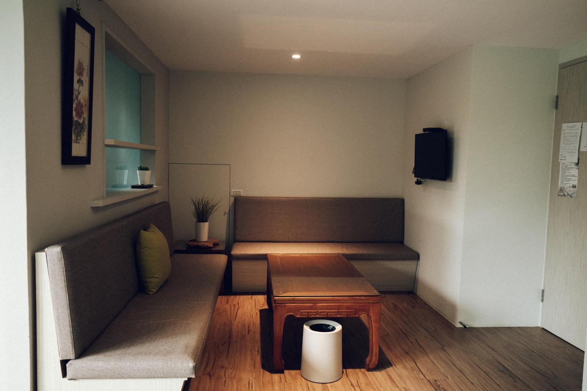 蘊慢築 茶花藝主題民宿 Yun Man Zhu Homestay Gongguan Eksteriør bilde