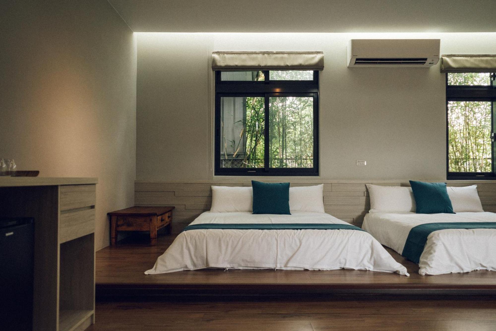蘊慢築 茶花藝主題民宿 Yun Man Zhu Homestay Gongguan Eksteriør bilde