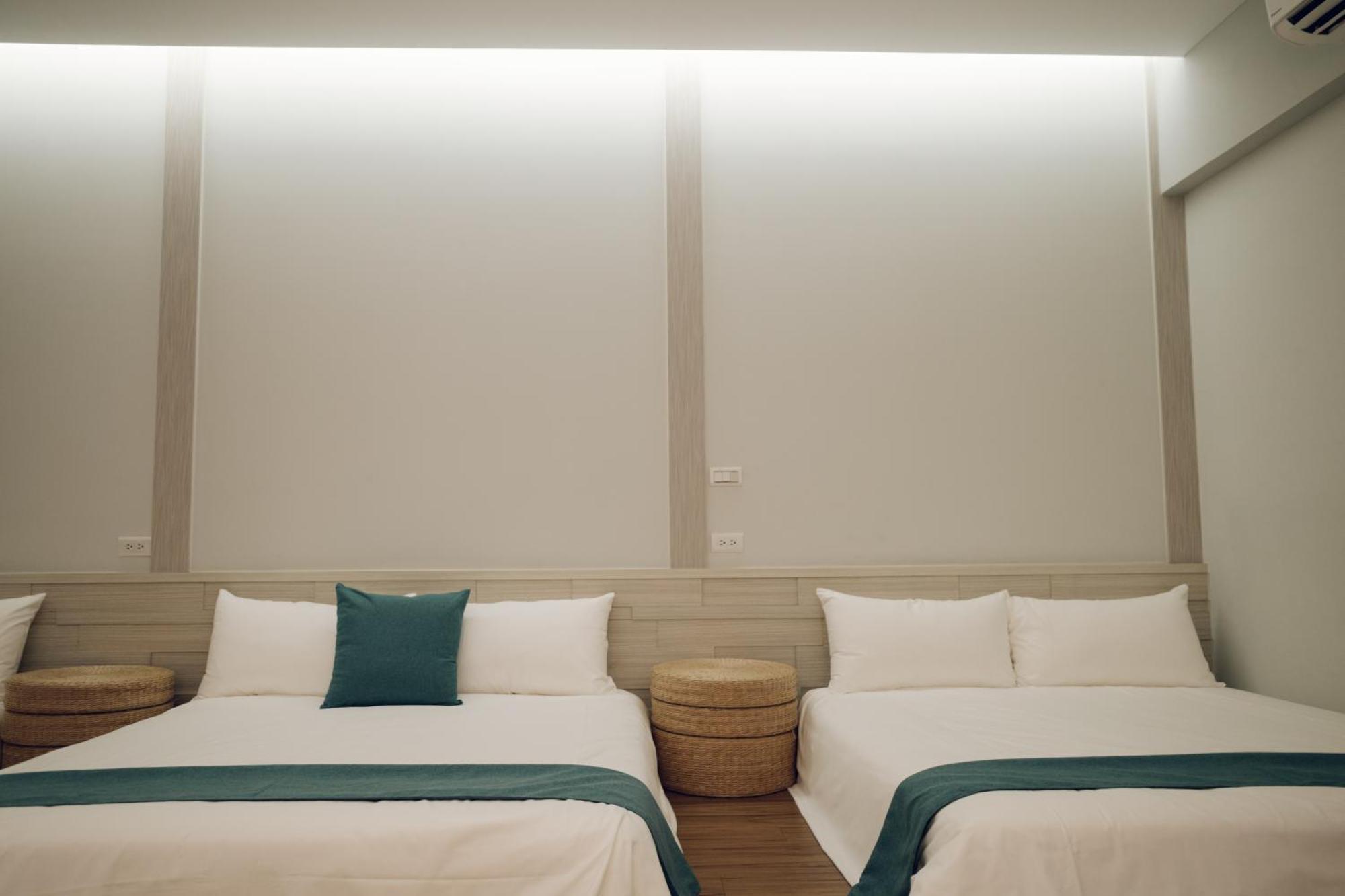 蘊慢築 茶花藝主題民宿 Yun Man Zhu Homestay Gongguan Eksteriør bilde